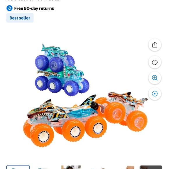 Hot Wheels Power Smash - Picture 4 of 4